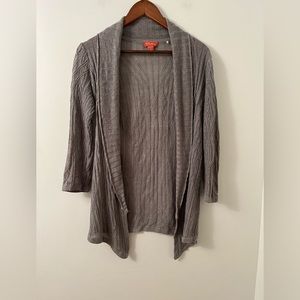 Tommy Bahama Relax Linen Waterfall  Cardigan size XS